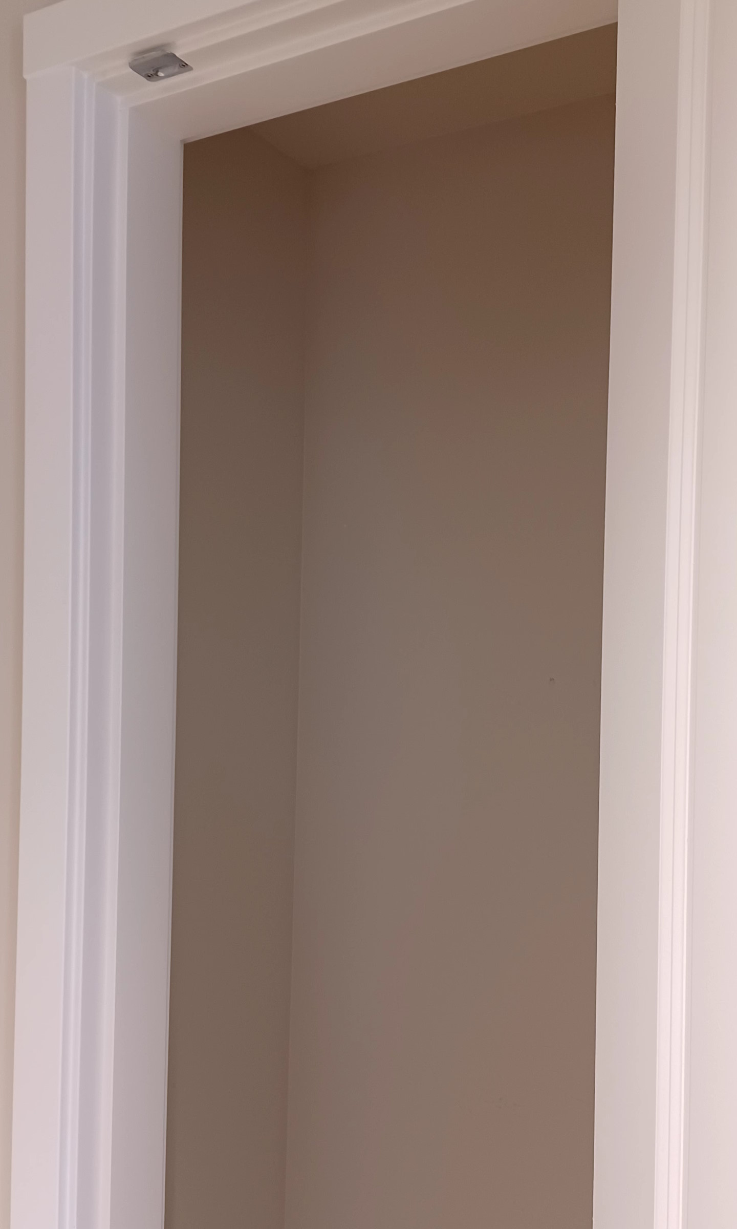 A newly-installed doorway.