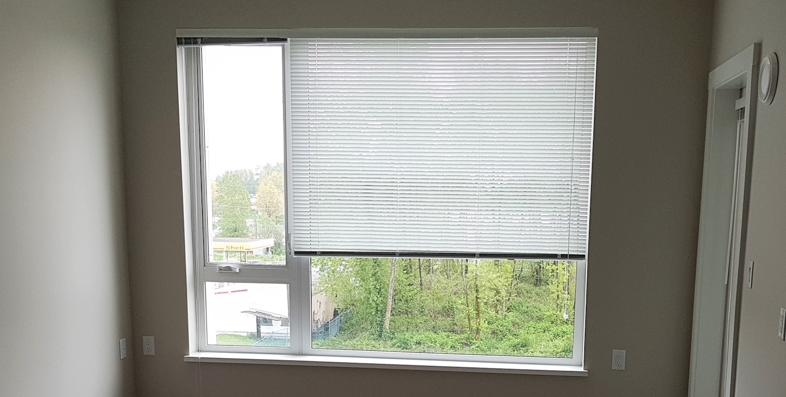 A new installed window.