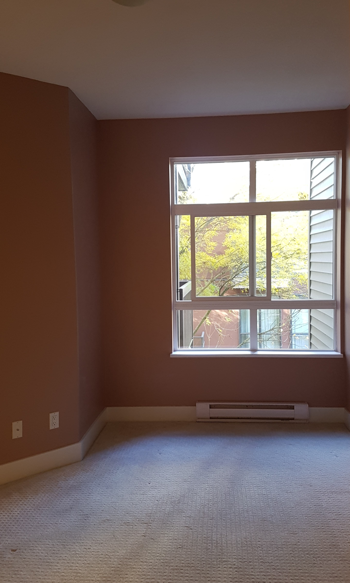 Completed interior home painting.